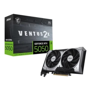 MSI GeForce RTX 5050 VENTUS 2X 8GB OC
