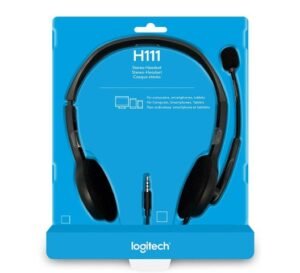 Logitech H111 Stereo Headset