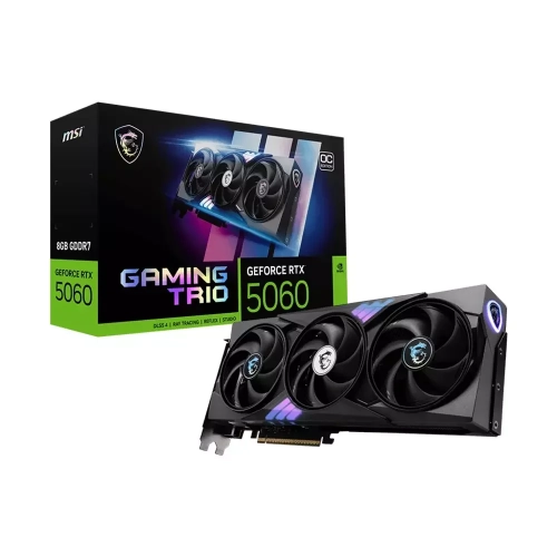 MSI GeForce RTX 5060 Ti 16GB VANGUARD SOC MSI GeForce RTX 5060 Ti 16GB VANGUARD SOC