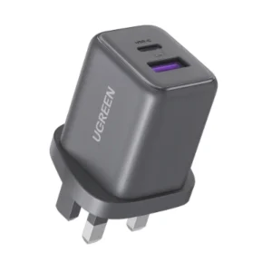 UGREEN 2-Port 30W GaN Fast Charger