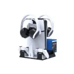 Green Lion PS5 Cooling Stand & Charging Station