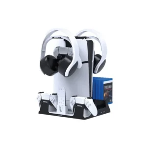 Green Lion PS5 Cooling Stand & Charging Station