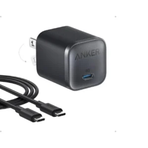 Anker Nano Charger 45W with USB-C Cable