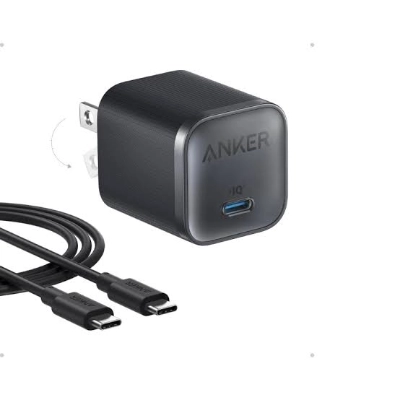 Anker Nano Charger 45W with USB-C Cable Anker Nano Charger 45W with USB-C Cable