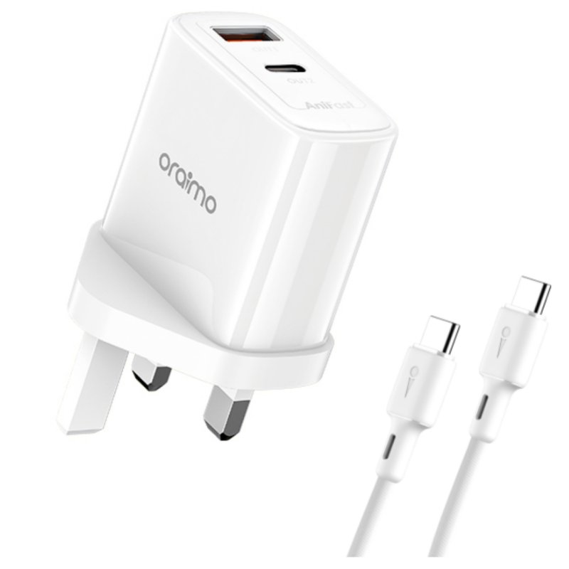 Oraimo PowerGaN 454 45W Charger Oraimo PowerGaN 454 45W Charger