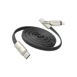 Oraimo SpeedLine 4 60W 2-in-1 Magnetic Fast Charging Cable