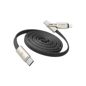 Oraimo SpeedLine 4 60W 2-in-1 Magnetic Fast Charging Cable