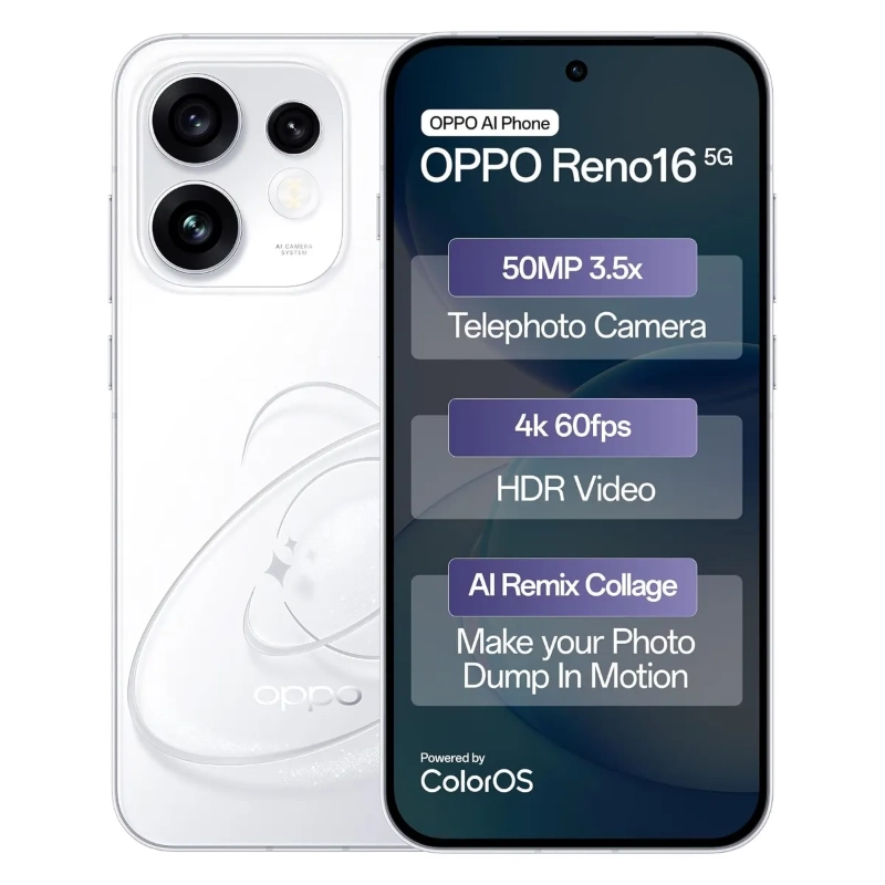 Oppo Reno 16 Oppo Reno 16