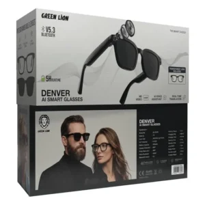 Green Lion Denver AI Smart Camera Glasses